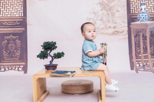 克孜勒苏柯尔克孜可爱的企鹅宝宝